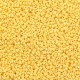 Miyuki rocailles kralen 15/0 - Duracoat opaque banana yellow 15-4452